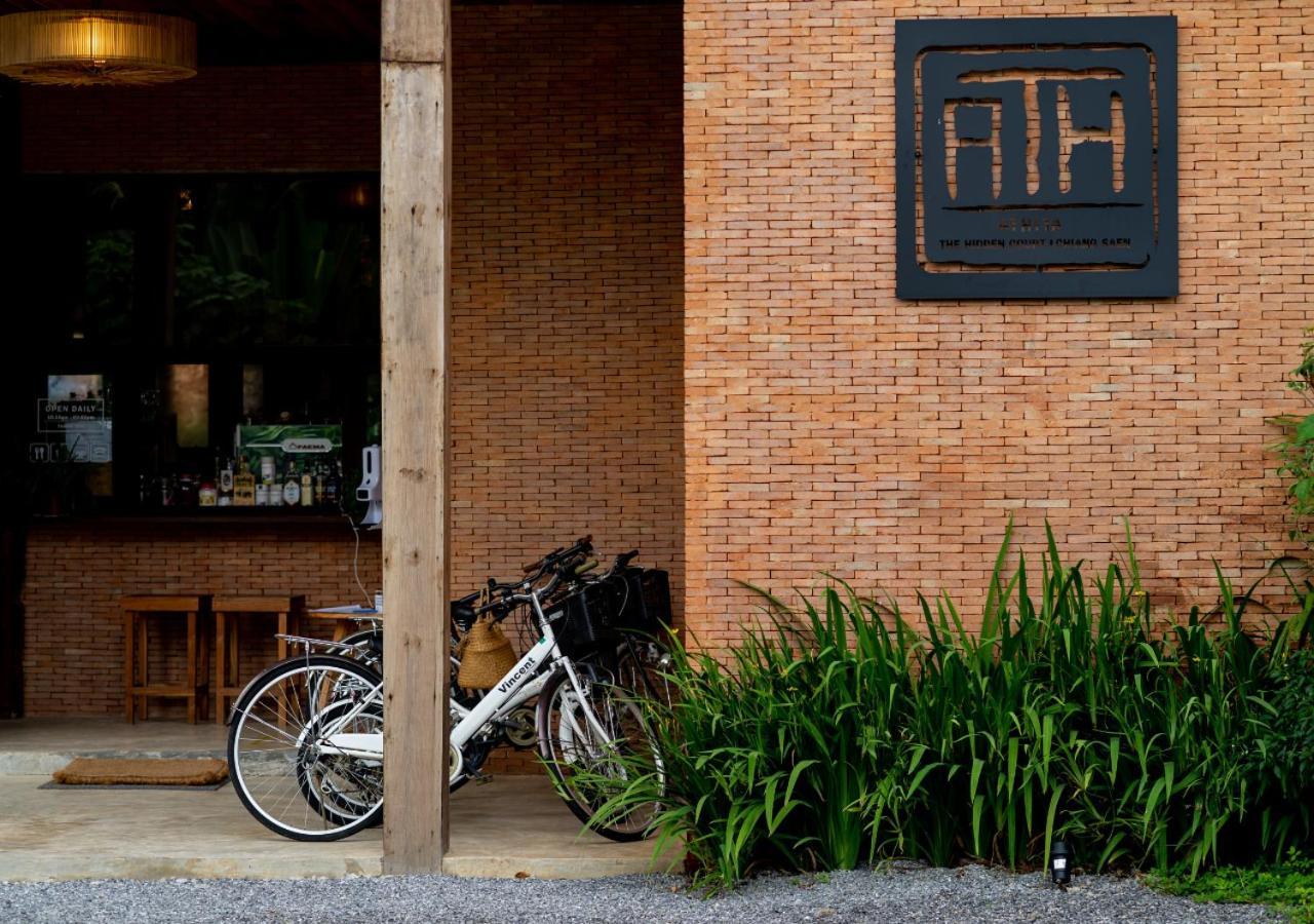 Athita The Hidden Court Chiang Saen Boutique Hotel Sha Plus Certified Τσιανγκ Ράϊ Εξωτερικό φωτογραφία