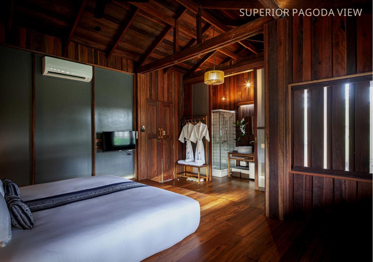 Athita The Hidden Court Chiang Saen Boutique Hotel Sha Plus Certified Τσιανγκ Ράϊ Εξωτερικό φωτογραφία