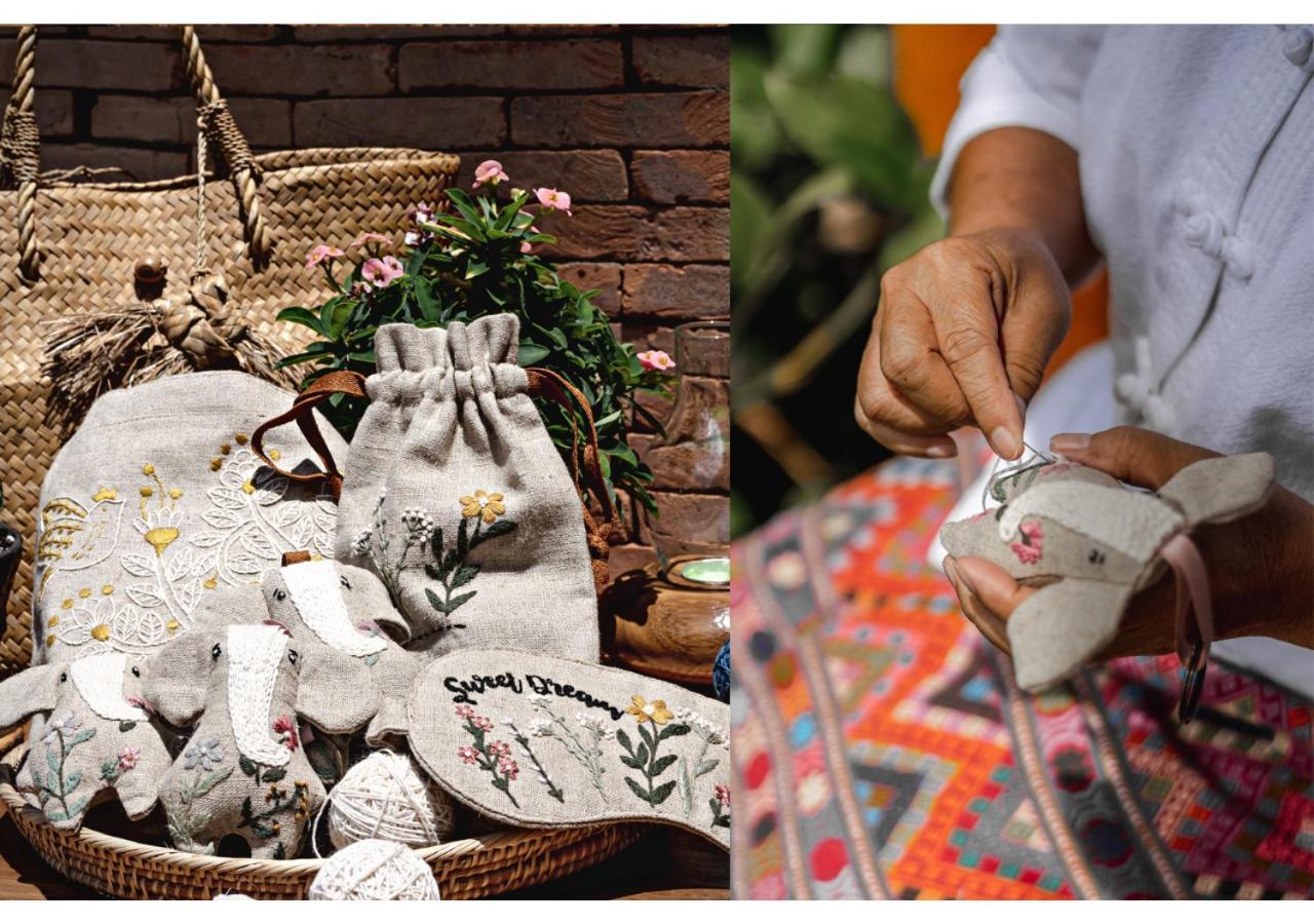 Athita The Hidden Court Chiang Saen Boutique Hotel Sha Plus Certified Τσιανγκ Ράϊ Εξωτερικό φωτογραφία