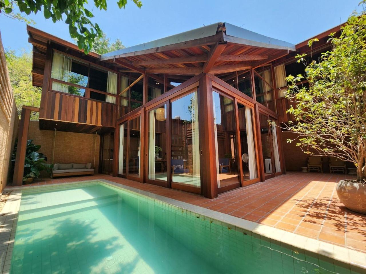 Athita The Hidden Court Chiang Saen Boutique Hotel Sha Plus Certified Τσιανγκ Ράϊ Εξωτερικό φωτογραφία