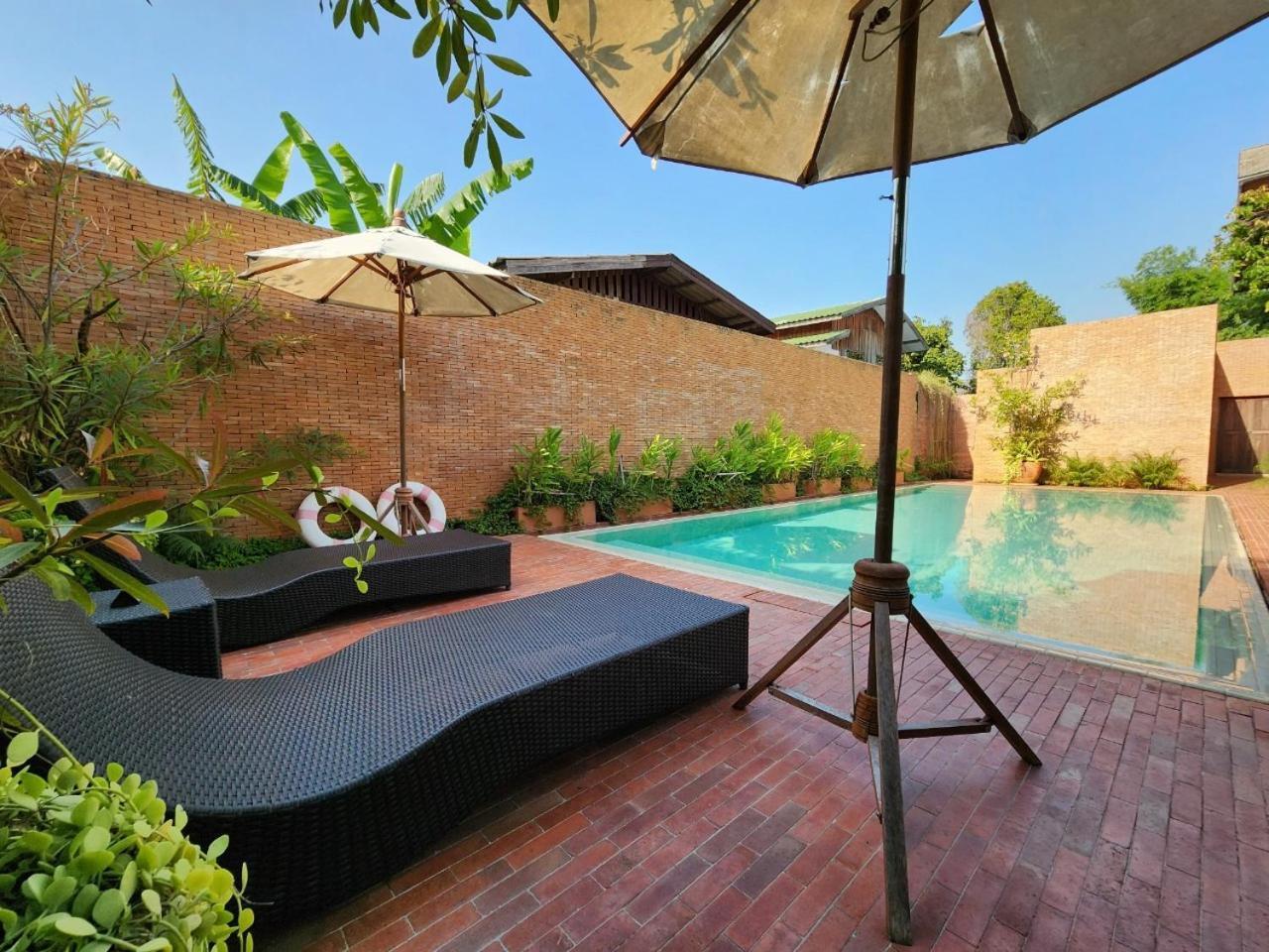 Athita The Hidden Court Chiang Saen Boutique Hotel Sha Plus Certified Τσιανγκ Ράϊ Εξωτερικό φωτογραφία